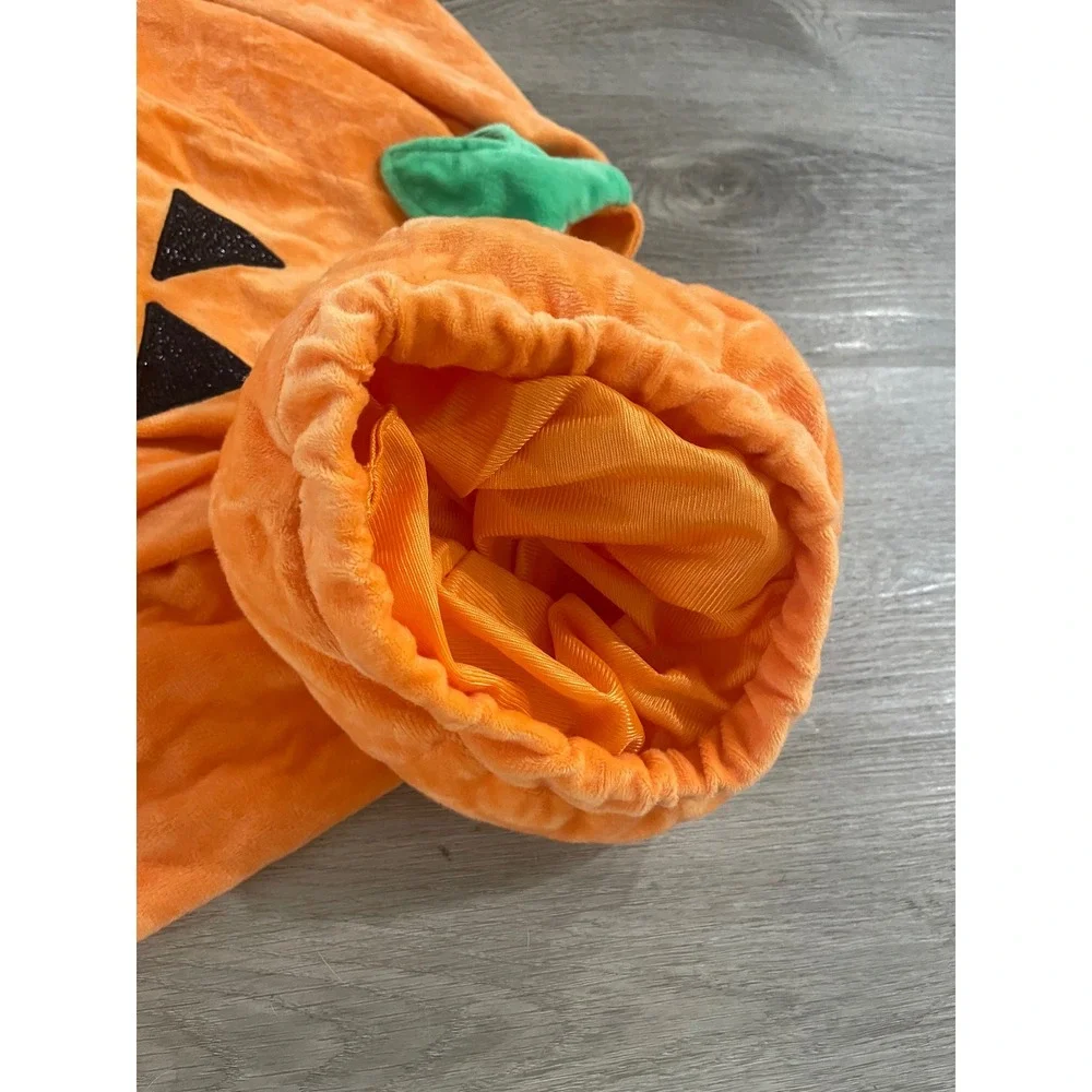 Hyde EEKI Boutique Baby Pumpkin Halloween Costume Set Hat Infant Plush 6-12M